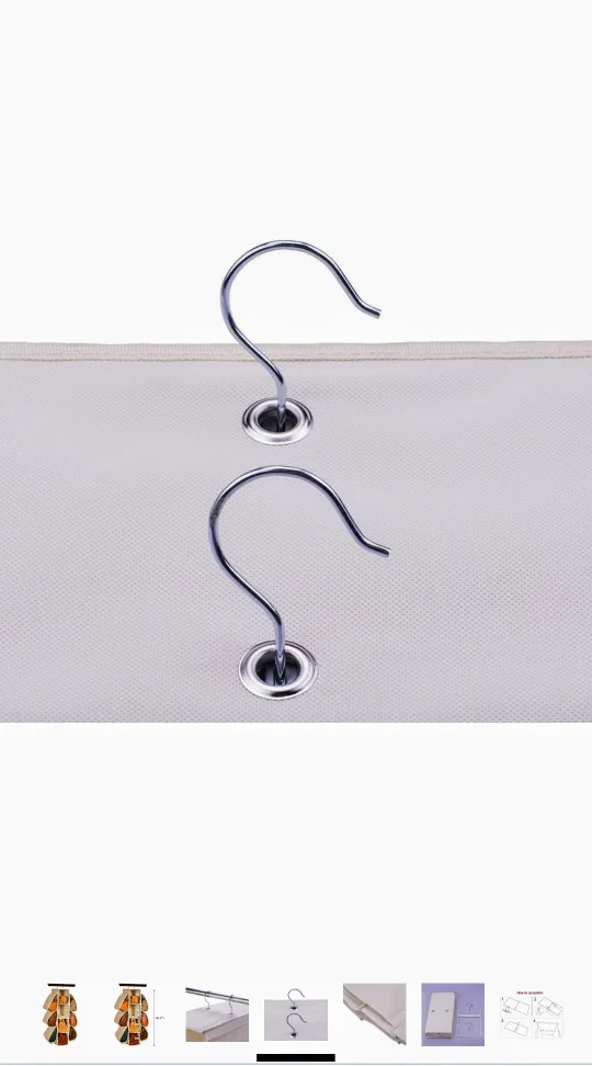 Hanging Closet Organiser for Handbags image indicator(3)