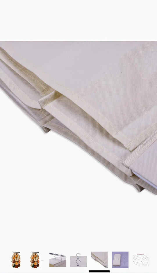 Hanging Closet Organiser for Handbags image indicator(4)