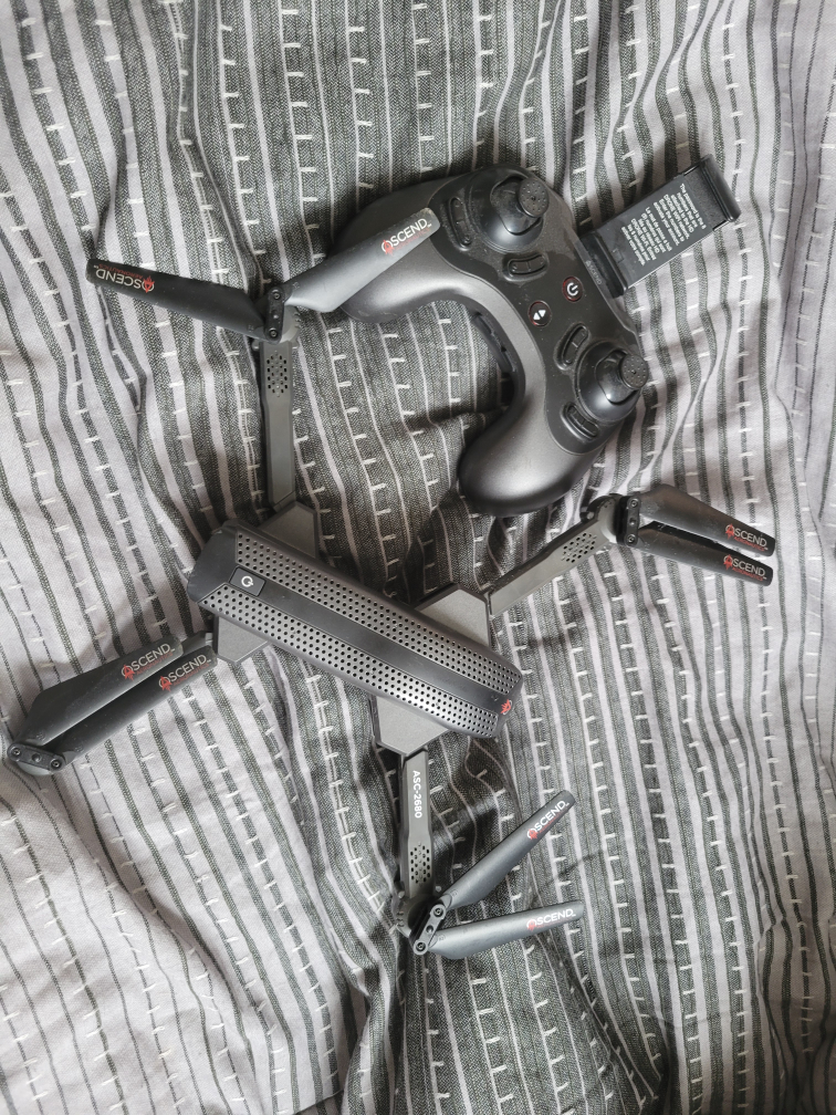 Drone with Controller