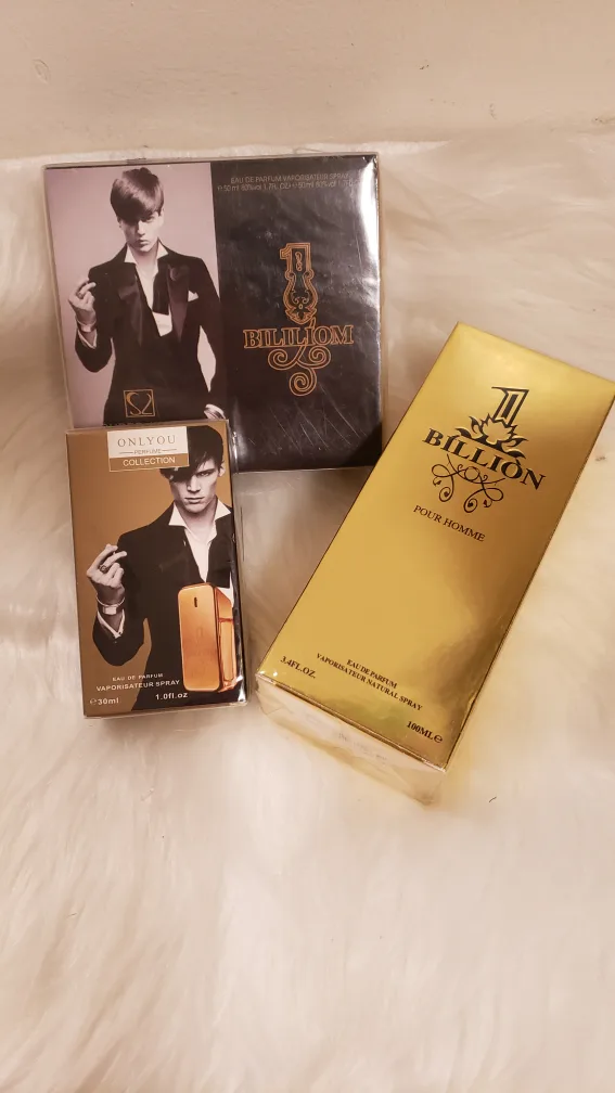 1 Billion Pour Homme Eau de Parfum Spray Set image indicator(3)