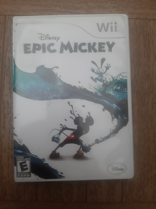 Disney Epic Mickey Wii Game