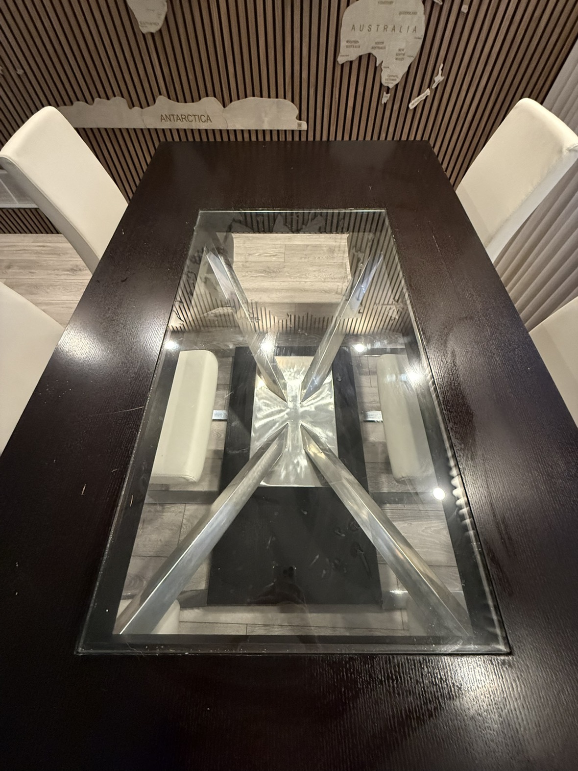 Dining Room Table With 6 Chairs - photo 5
