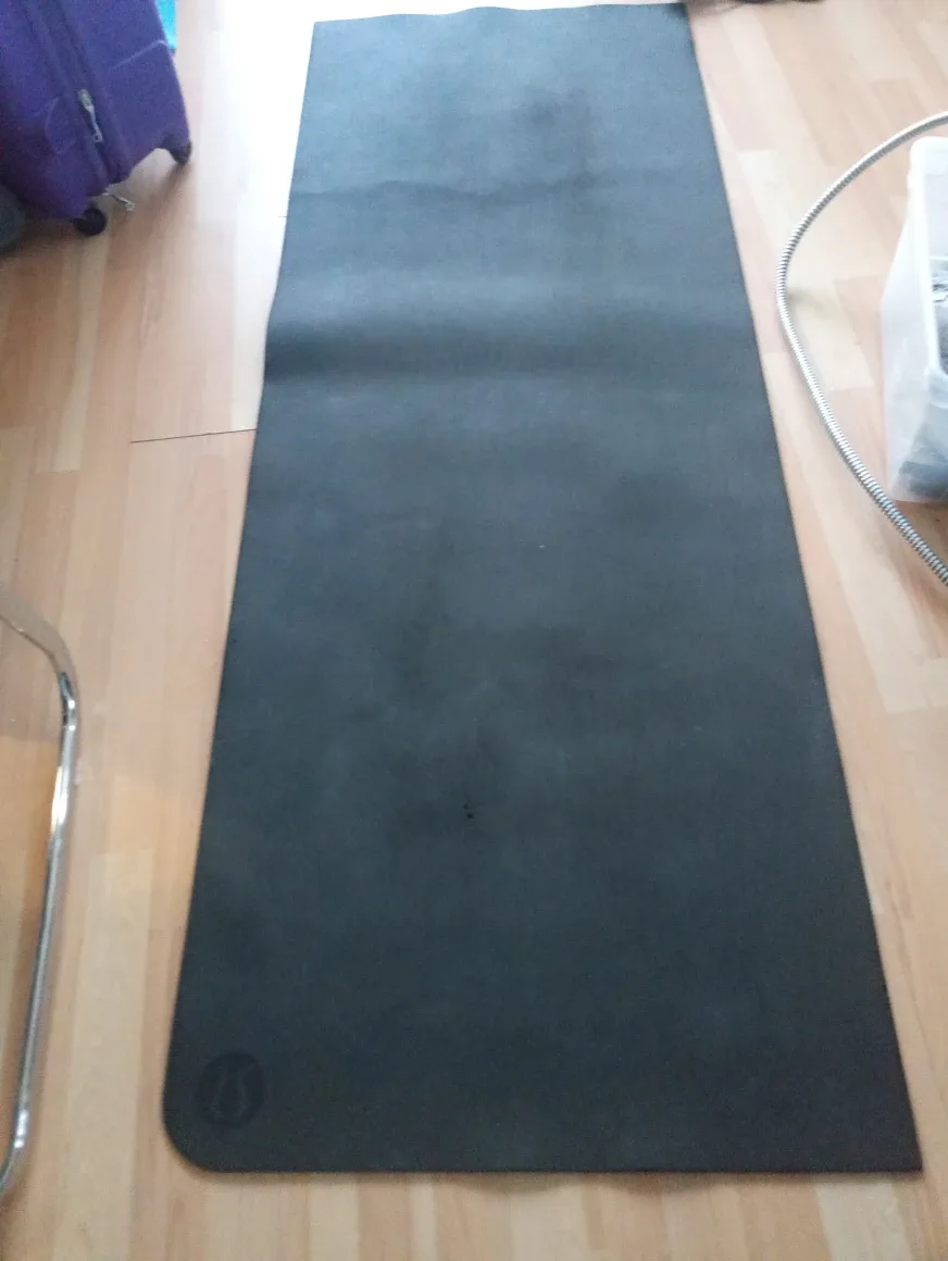 Lululemon Yoga Mat - Black 70" long image indicator(3)