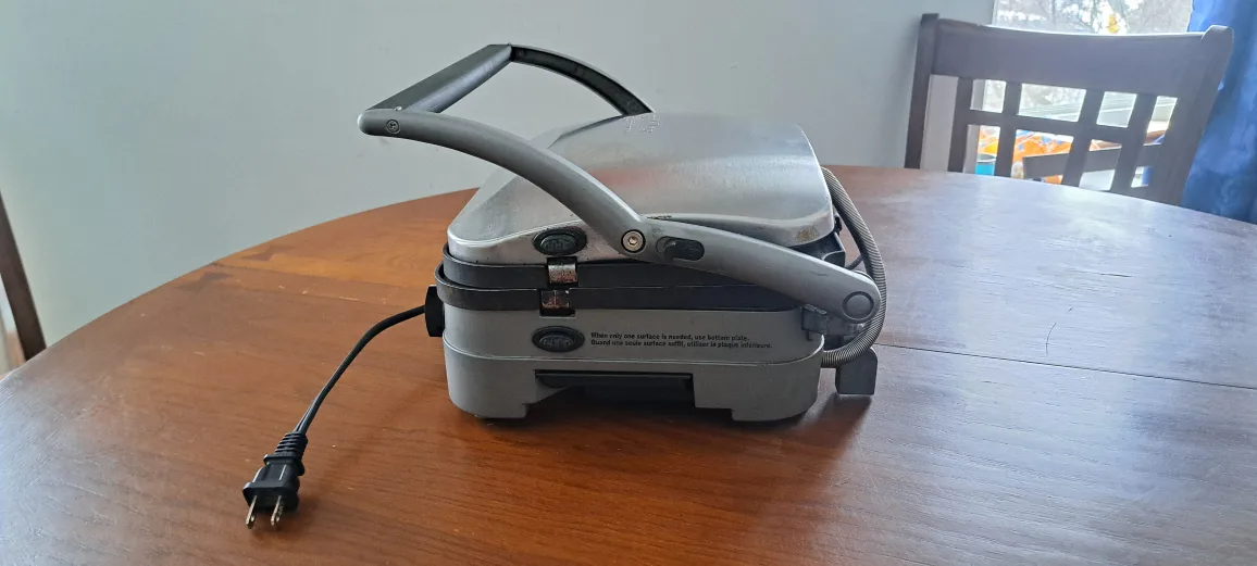 Cuisinart Panini Press - Griddler image indicator(2)