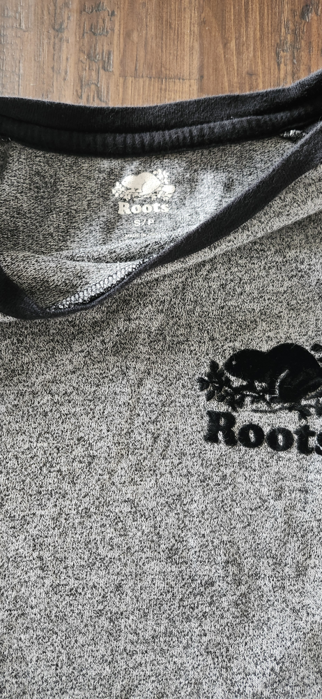 Roots Grey and Black Long Sleeve Shirt - photo 2