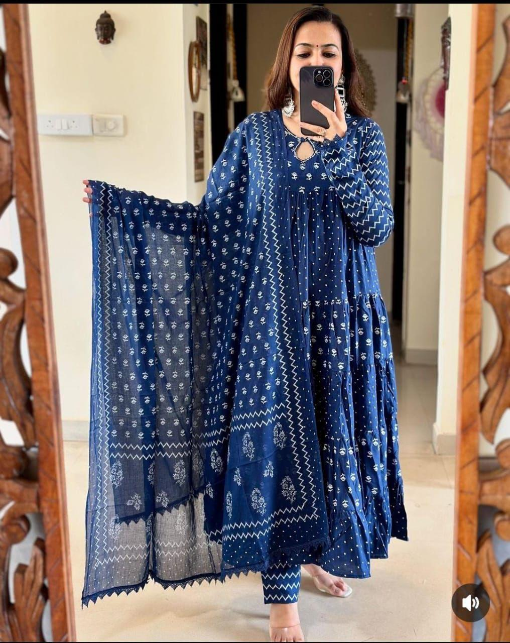 Cotton Kurti set