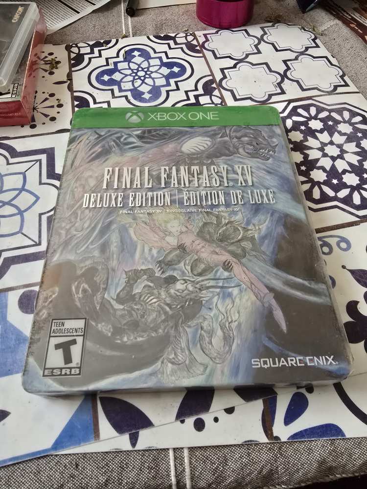 Final Fantasy XV deluxe edition (Sealed)