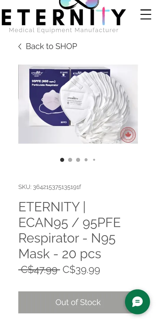 20x N95 Particulate Respirator Masks image indicator(2)