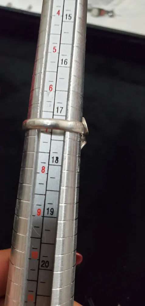 Vtg. Citrine Lemon Quartz Ring image indicator(6)