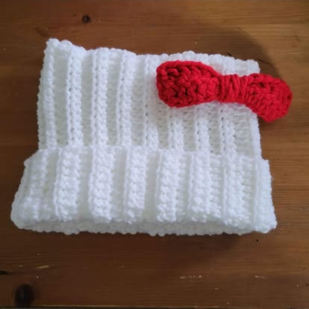Hello Kitty Crochet Hat