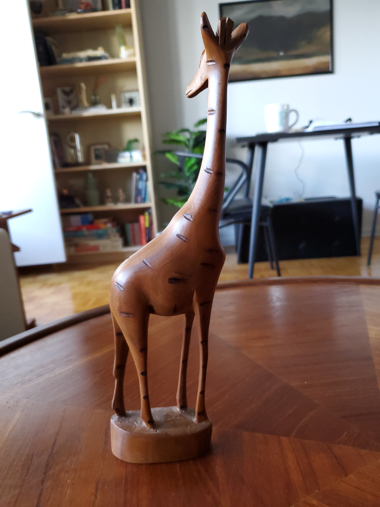 Teak Giraffe - photo 2