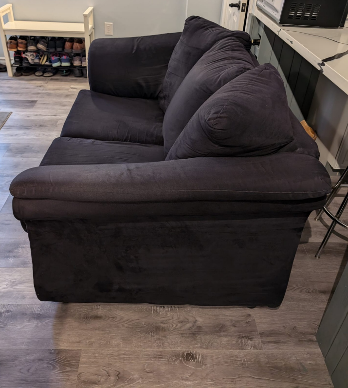 Dark-coloured Sofa - photo 2