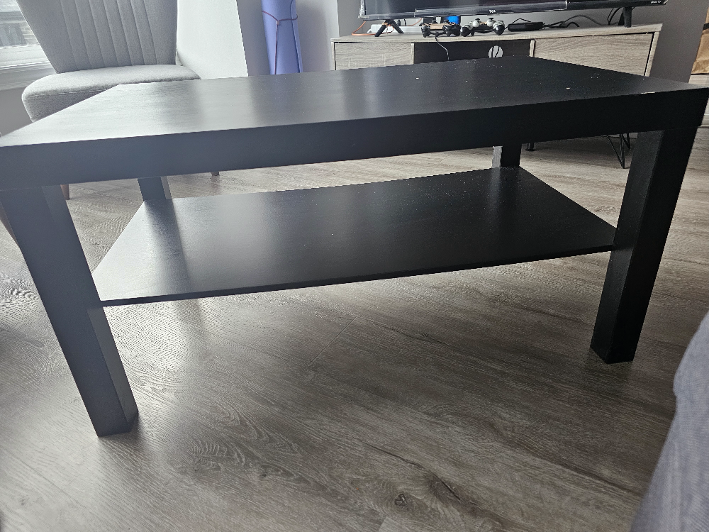 IKEA Lack Coffee Table - Black - photo 2
