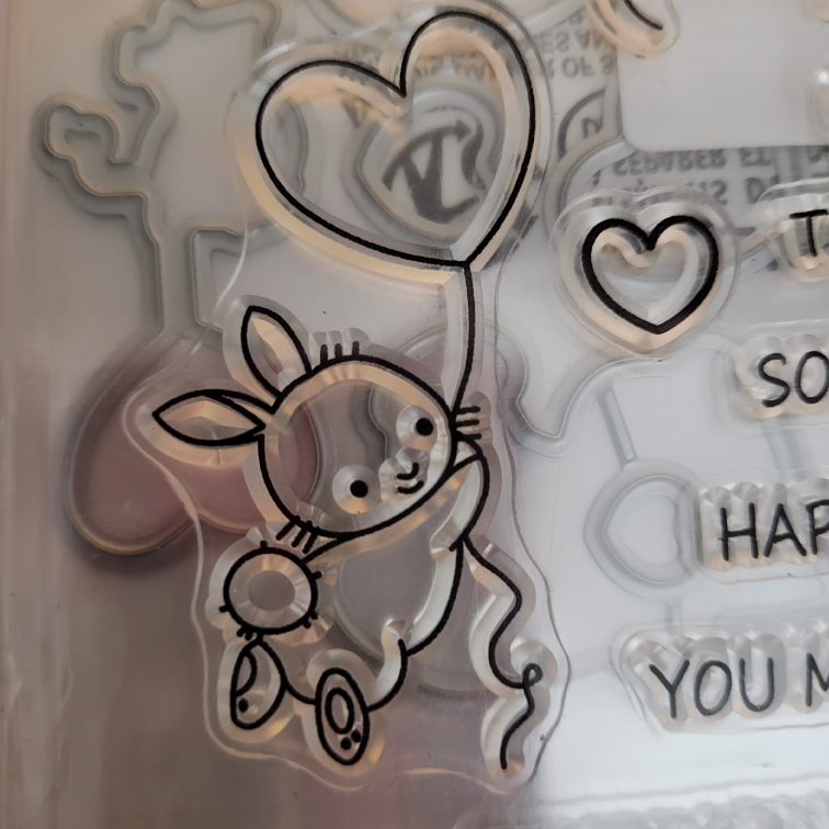 STAMP & DIE VALENTINES SET - photo 4