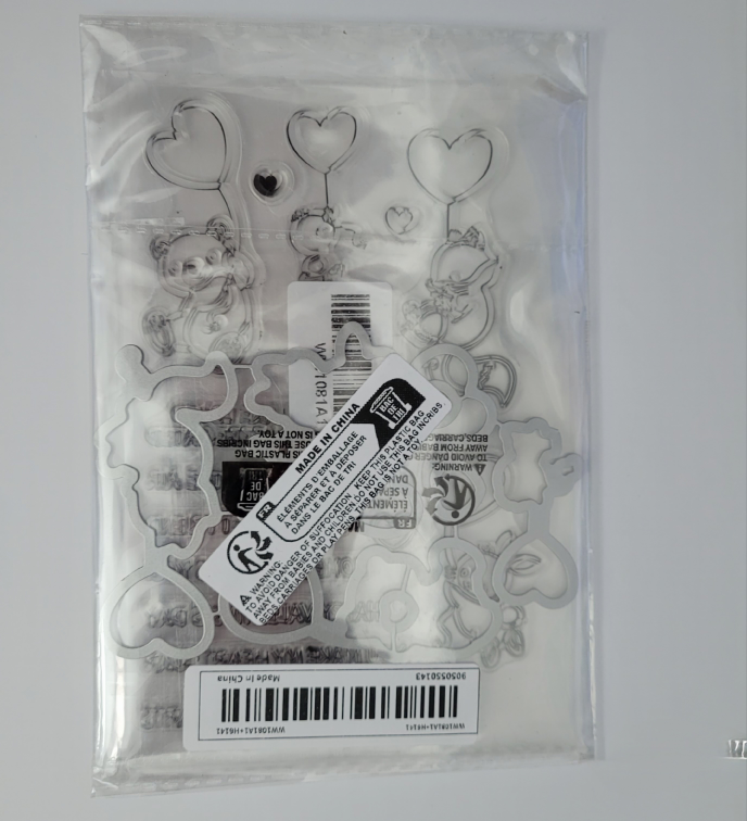 STAMP & DIE VALENTINES SET - photo 5