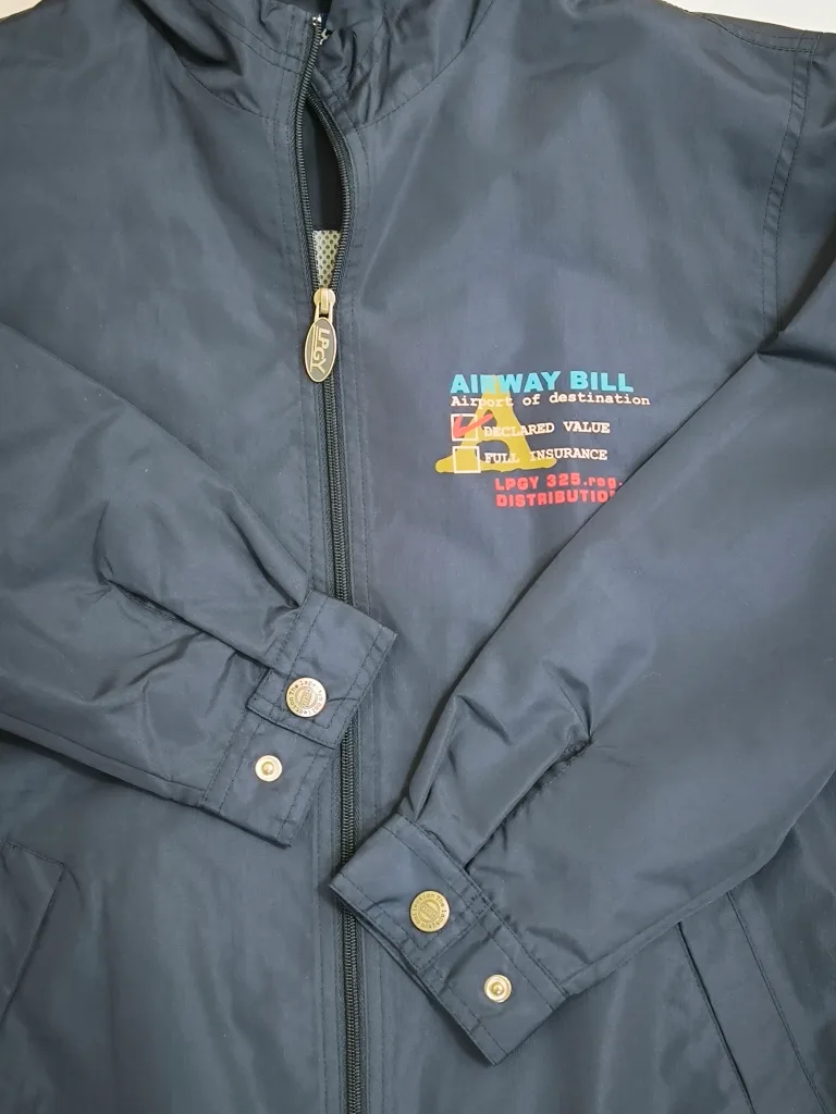 Vintage Lapagayo Men's windbreaker image indicator(2)