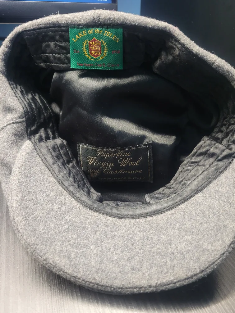 Hat-Lake of the Isles Superfine Virgin Wool & Cashmere image indicator(2)