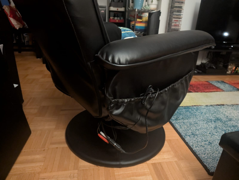 Massaging Recliner & Ottoman - photo 4
