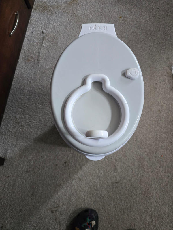 Obbi Diaper Pail - Grey - photo 2
