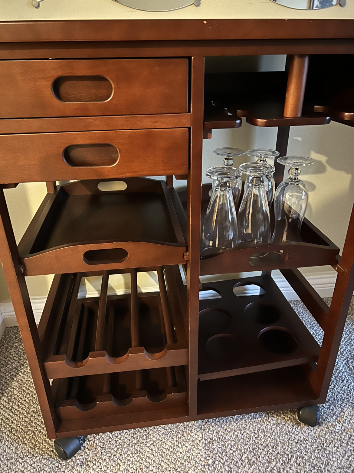 Bar cart