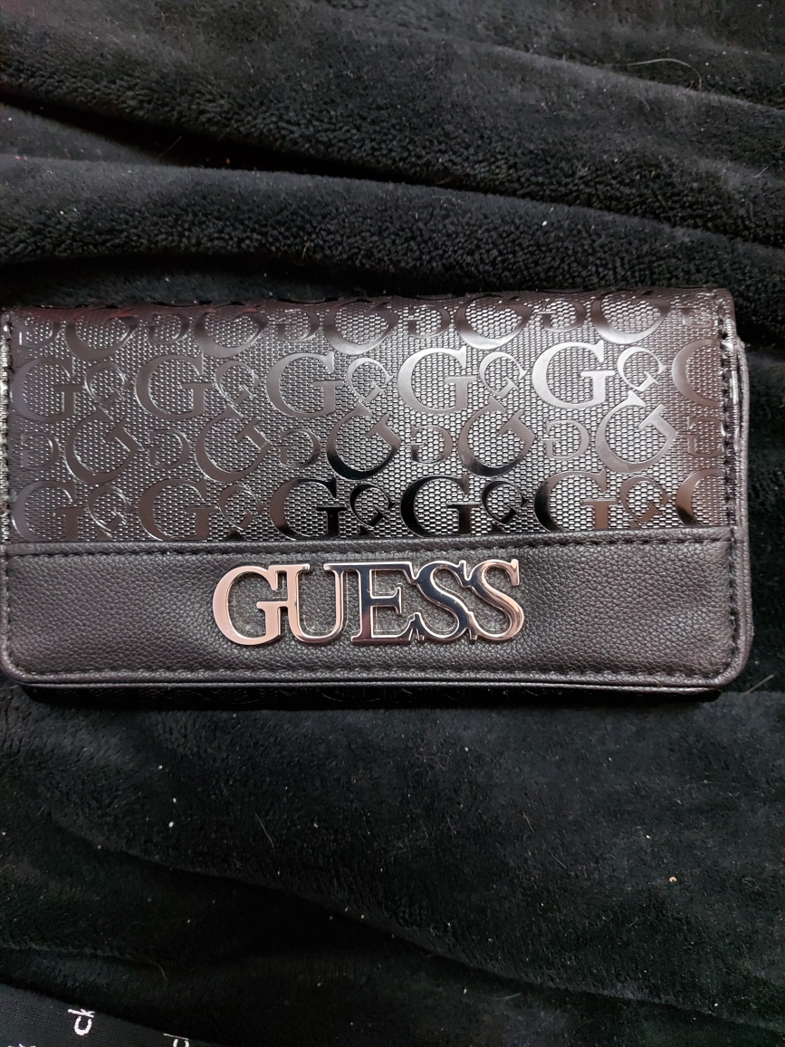 Guess Black Wallet