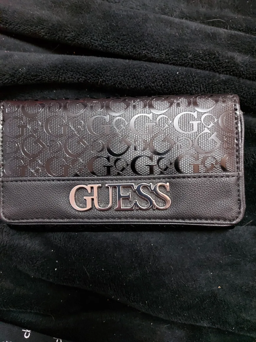 Guess Black Wallet thumbnail