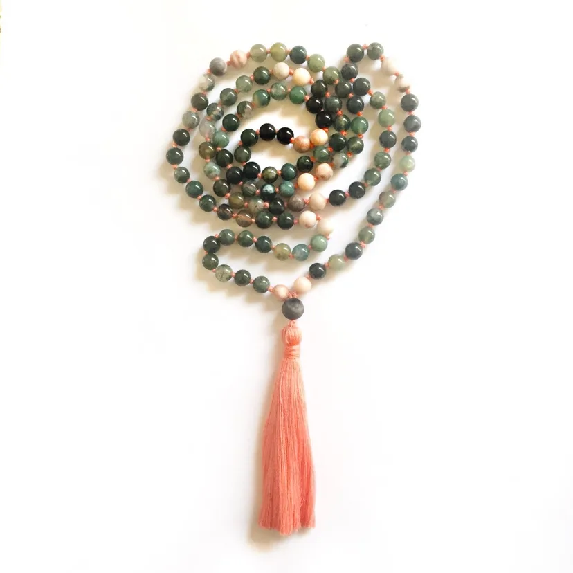 🌺 individually hand-knotted meditation malas 🌺 image indicator(5)