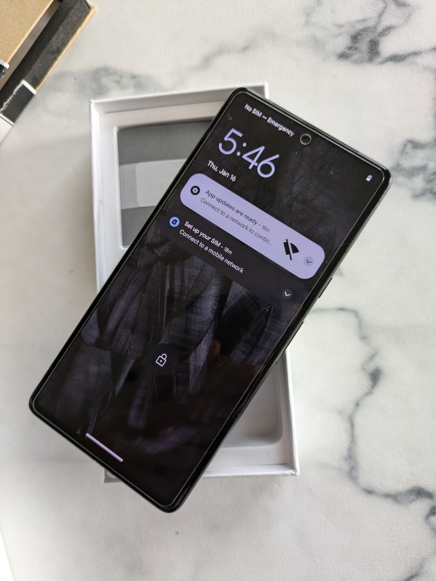 Google Pixel 7 - Brand New, Sealed in Box - photo 3