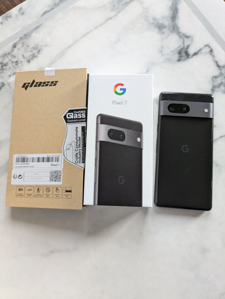 Google Pixel 7 - Brand New, Sealed in Box