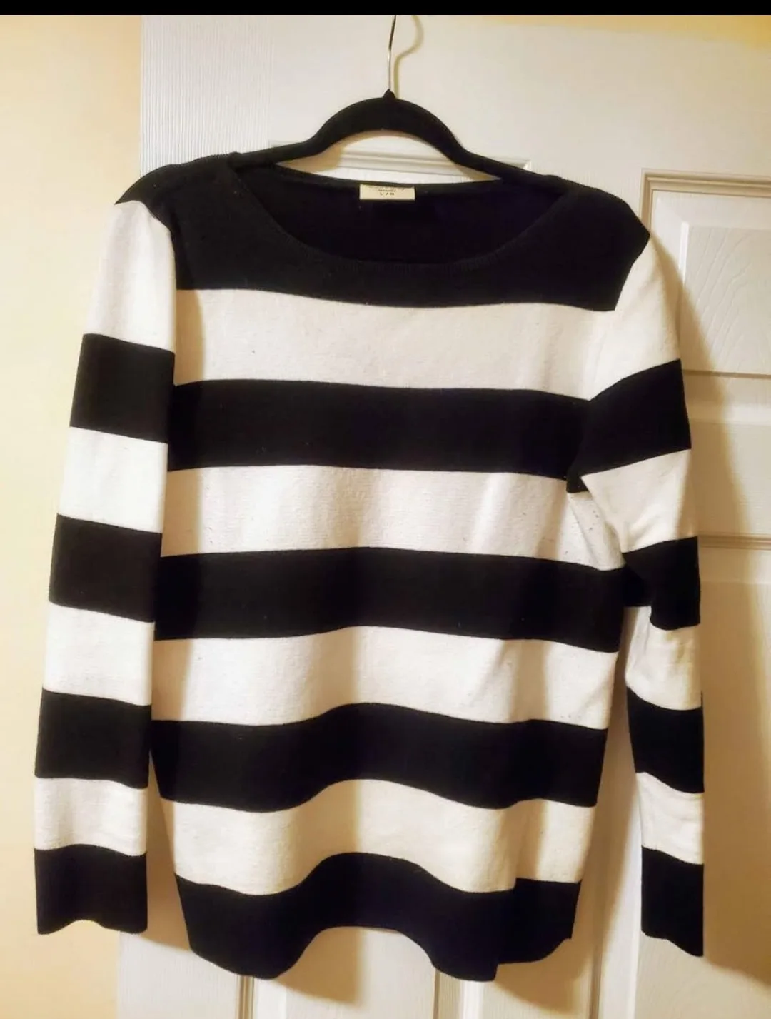 Two Striped Long Sleeve Sweaters thumbnail