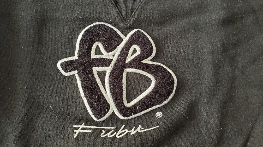 Vintage FUBU Black Crewneck Size Kids XL #freecycle image indicator(2)