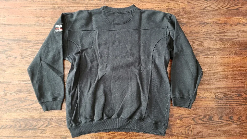 Vintage FUBU Black Crewneck Size Kids XL #freecycle image indicator(5)