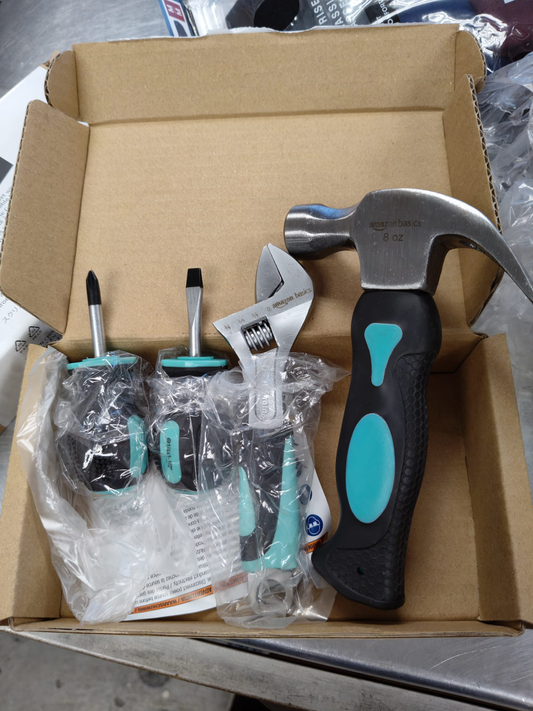 Amazon Basics 4-Piece Stubby Tool Set - photo 5