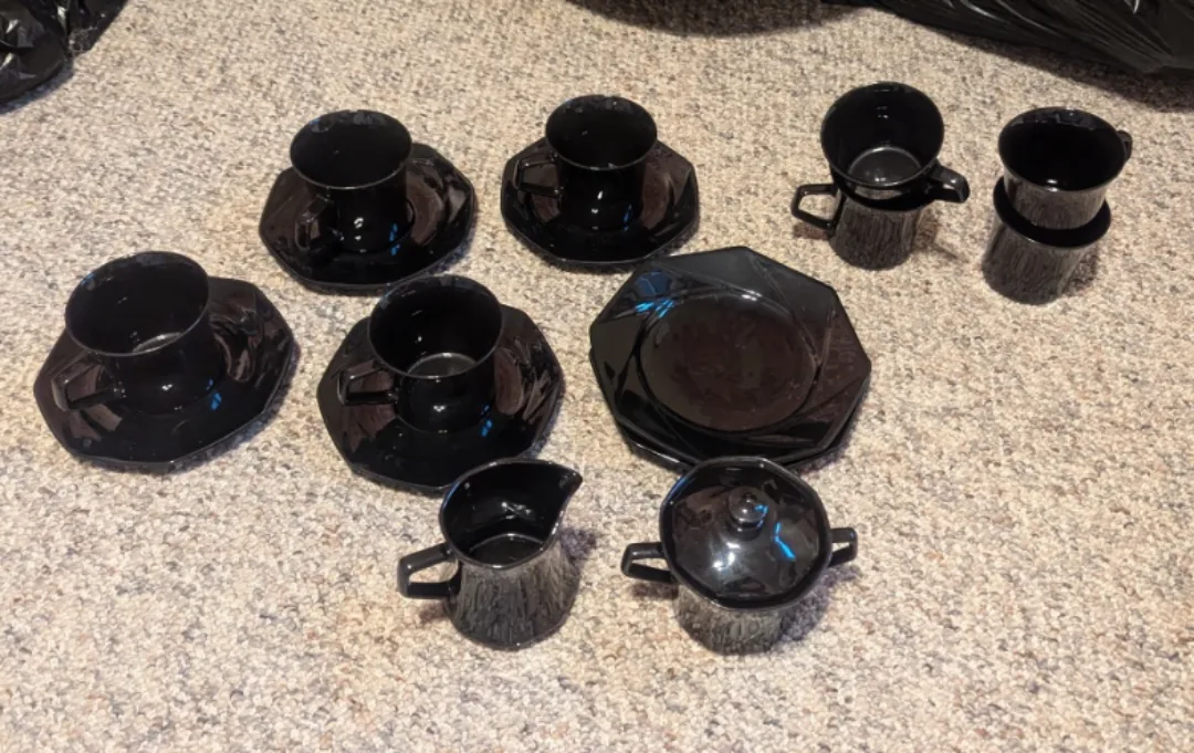 Black Tea Set