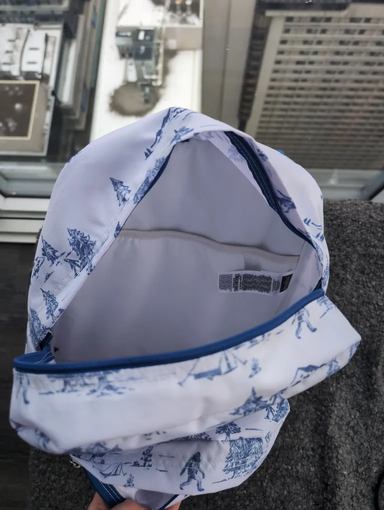 JanSport Superbreak Backpack 15in - Lost Sasquatch Print image indicator(2)