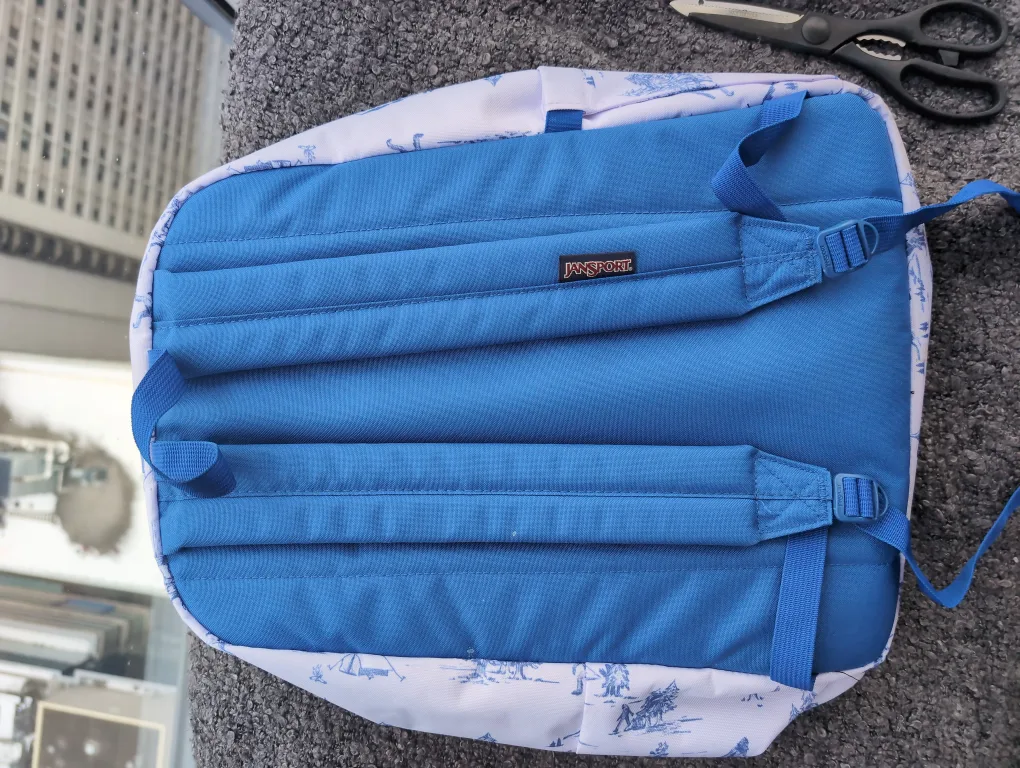 JanSport Superbreak Backpack 15in - Lost Sasquatch Print image indicator(4)