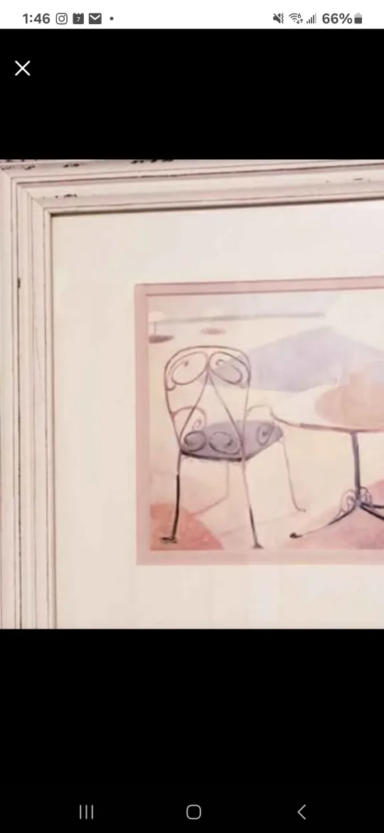 Framed Art - Seaside Chair image indicator(2)