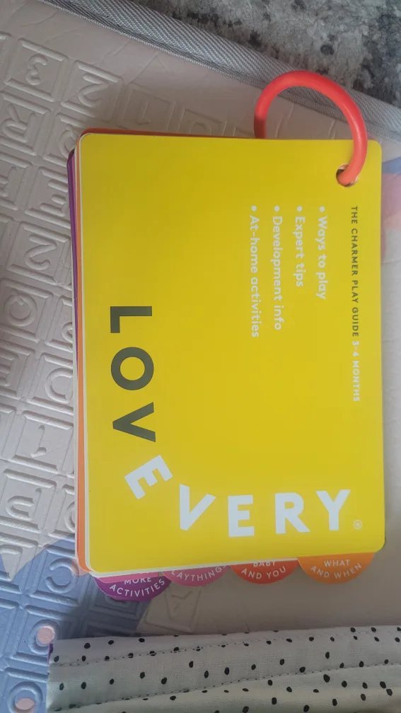 Lovevery Play Kit: 3-4 Months