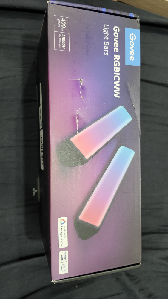 Govee RGBICWW Light Bars