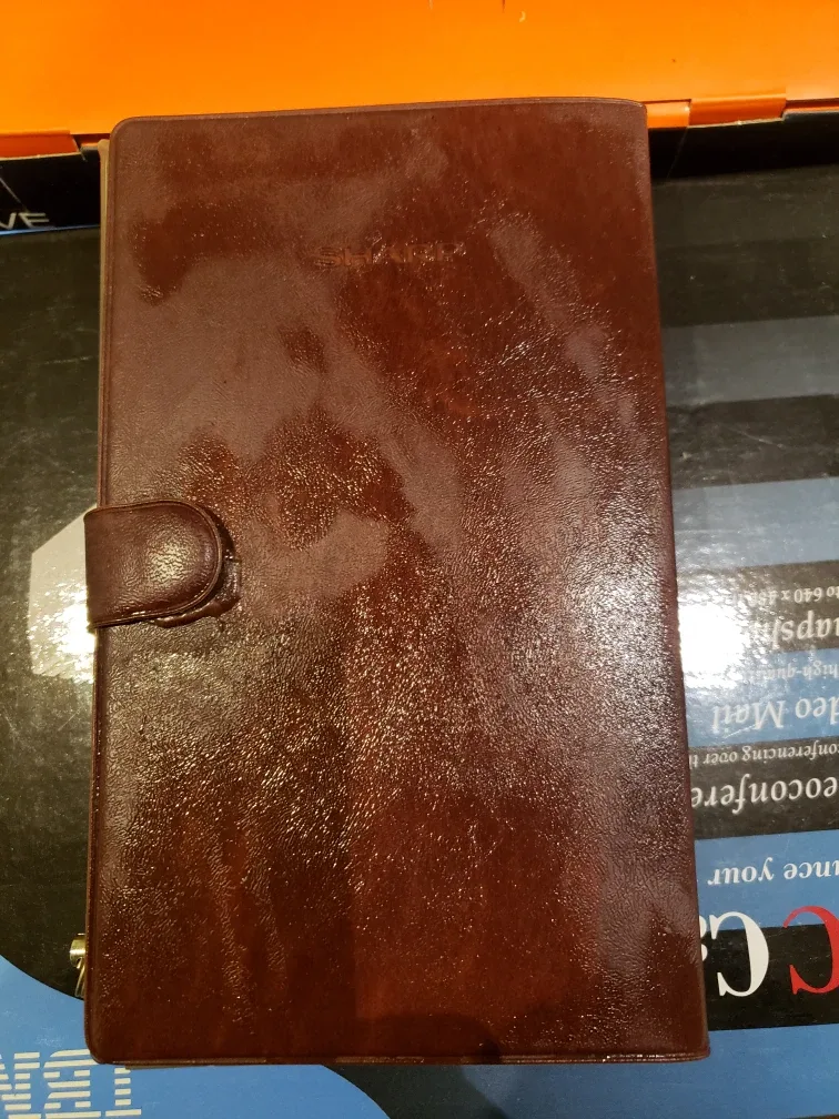 Vintage Sharp Cassette Recorder image indicator(3)