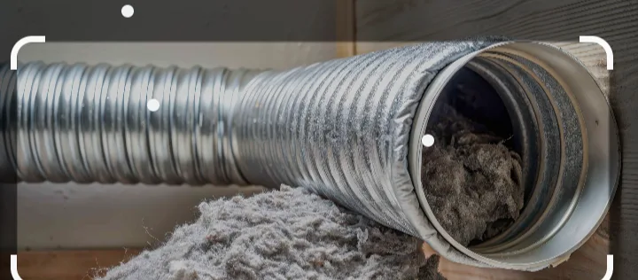 Dryer vent  cleaning image indicator(3)