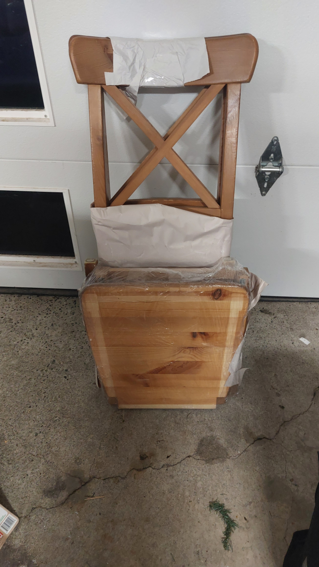 2 IKEA Ingolf  Wooden Chair - photo 3