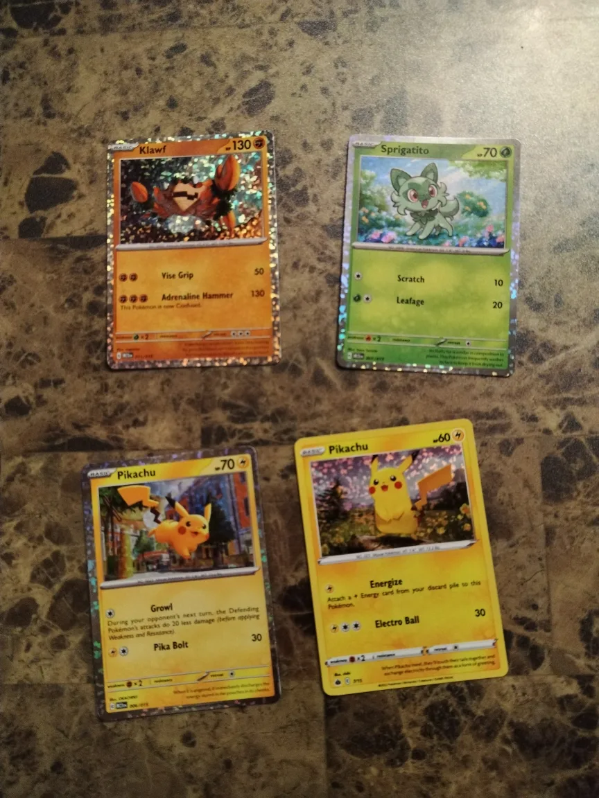 Pokemon Card Lot -  McDonald's exclusive image indicator(2)