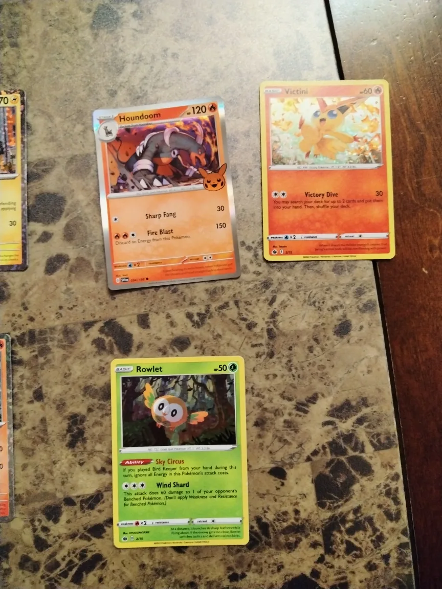 Pokemon Card Lot -  McDonald's exclusive image indicator(3)
