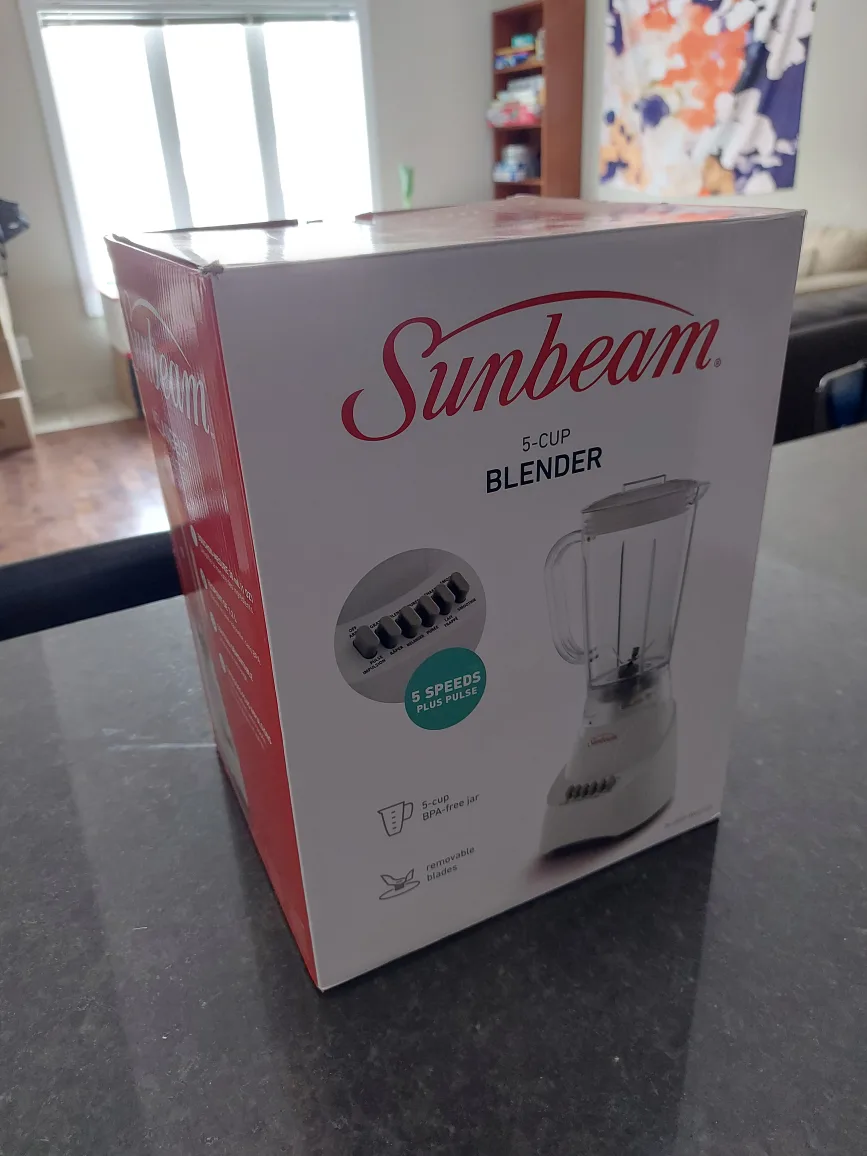Sunbeam 5-Cup Blender image indicator(3)