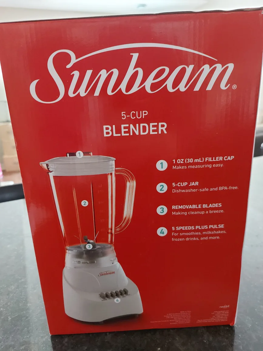 Sunbeam 5-Cup Blender image indicator(4)