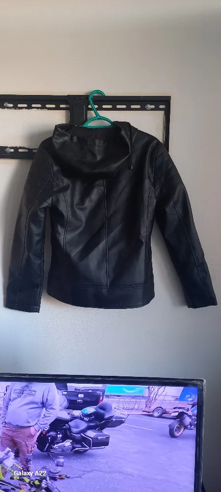 women's  S F Supertative Lather Hooded Jacket image indicator(2)