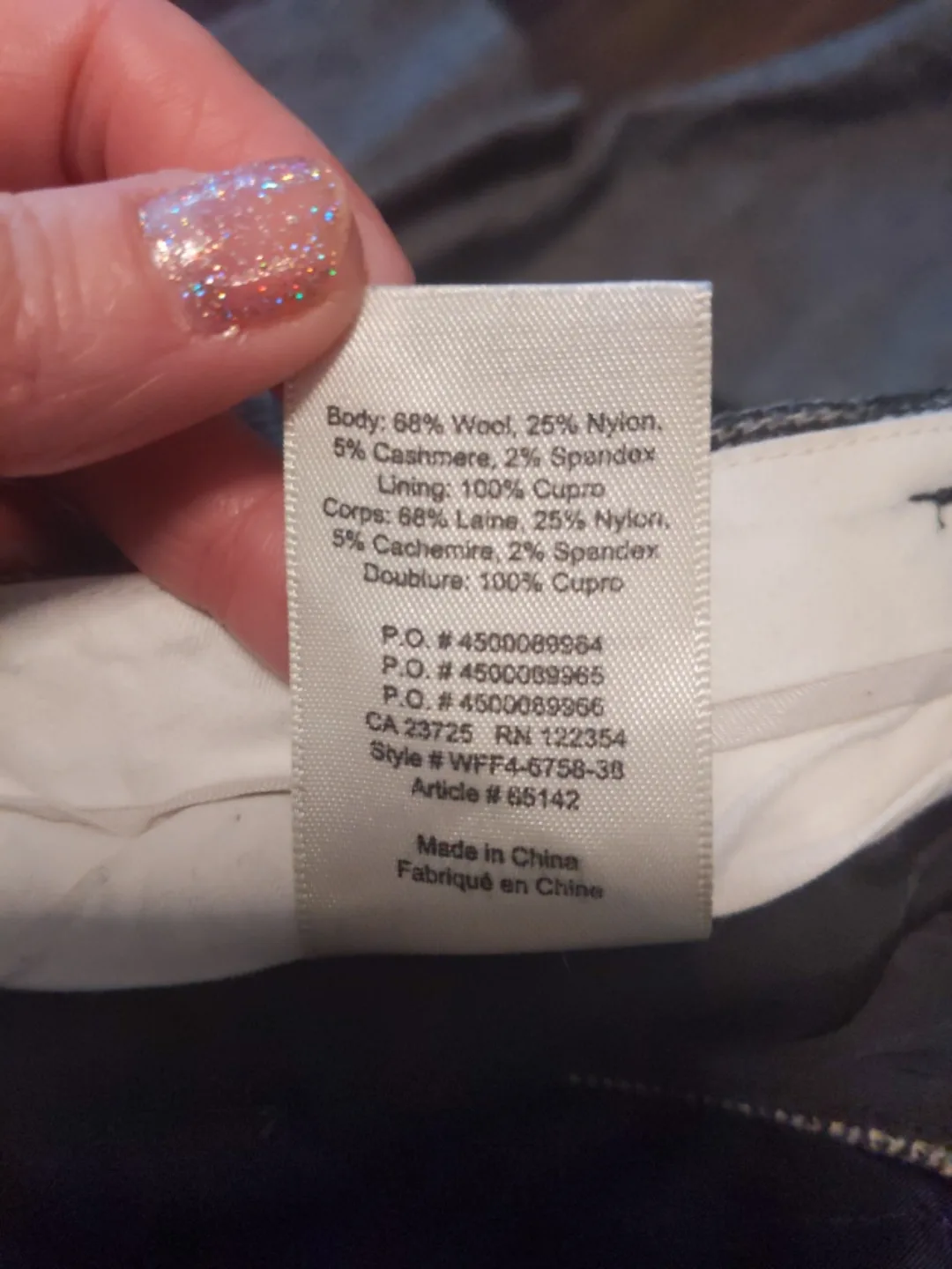 Wilfred Wool Blend Trouser Pants image indicator(4)