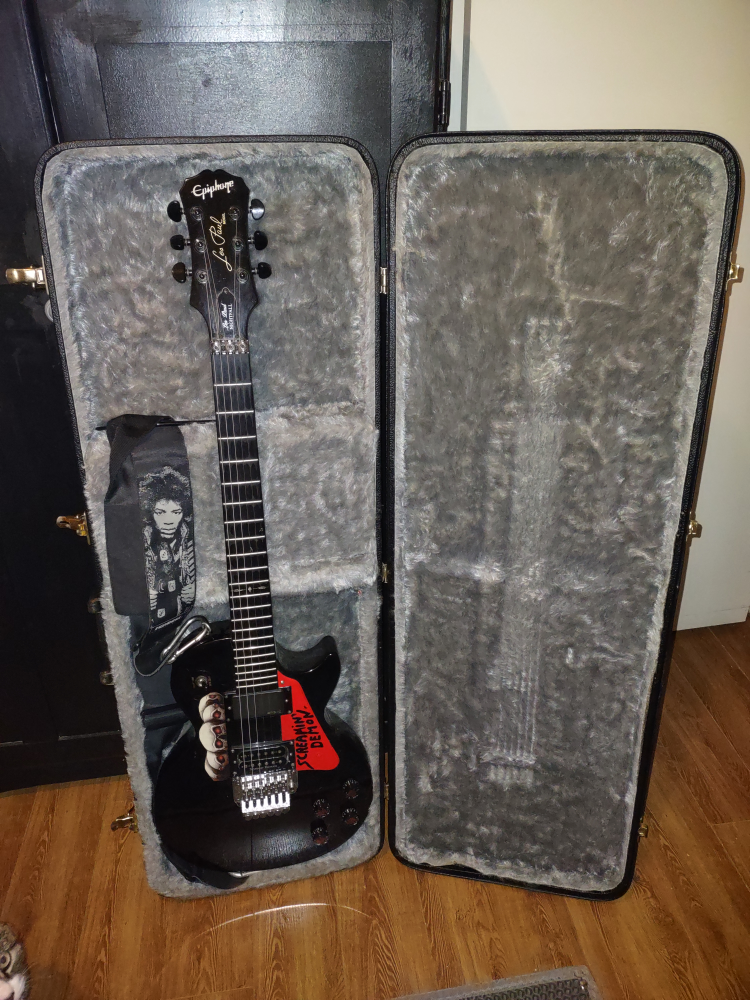 Epiphone Les Paul  nightfall Model electric Guitar - photo 3