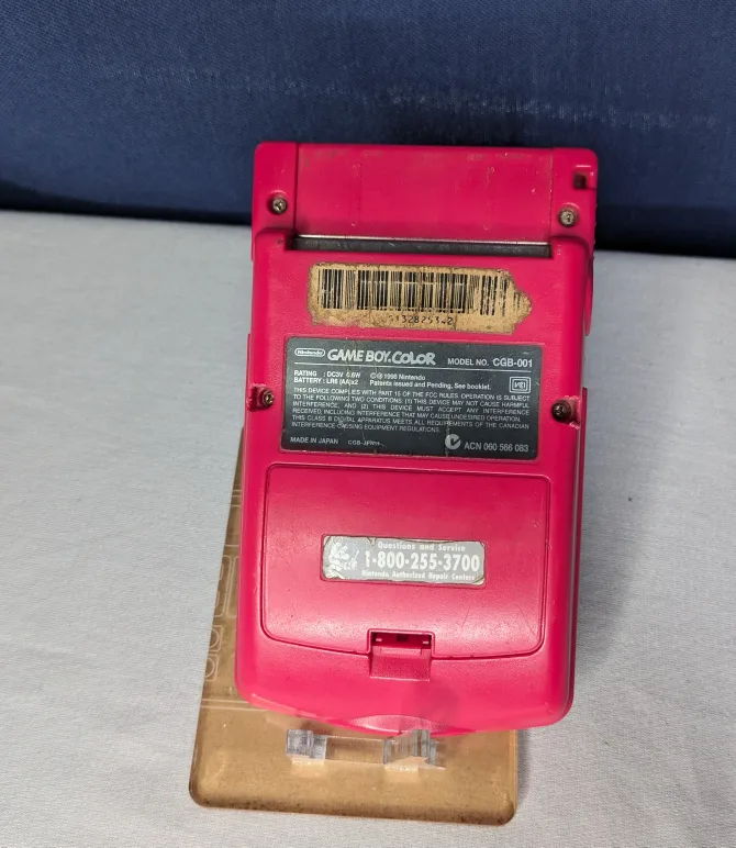 Nintendo Game Boy Color - Berry image indicator(3)